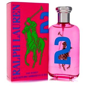 Ralph Lauren Polo Big Pony No 2 EDT 3.4oz NIB